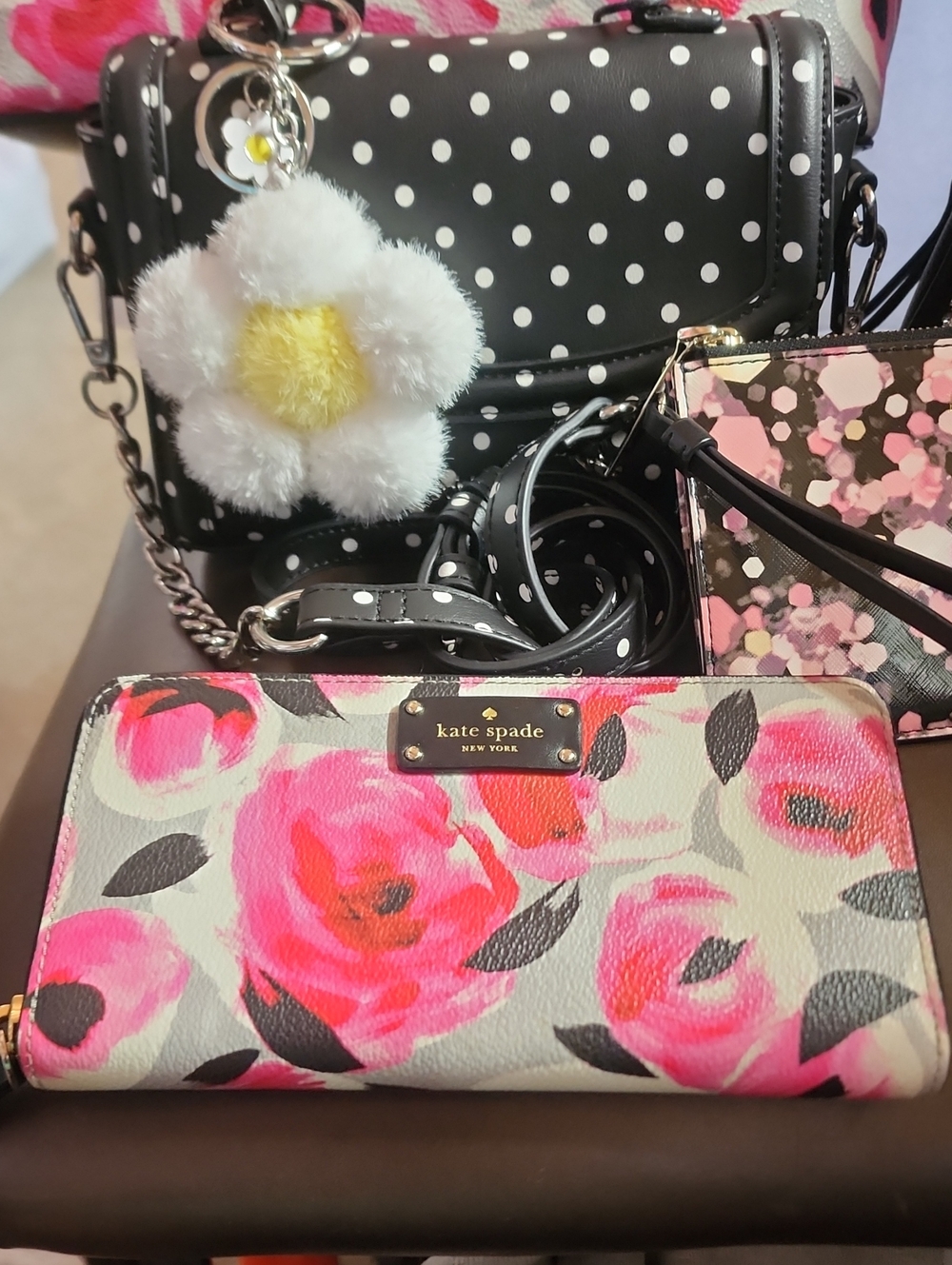 Sellers Bundle Of 7: 3 Kate Spade & 4 Madden Euc To Nwt 950$ Retail - Picture 3 of 16